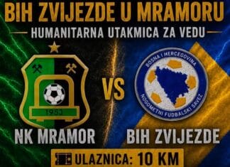 Brojna poznata sportska imena danas u Mramoru igraju za Vedada Halilovića Humanitarna utakmica za Vedada Halilovića 1. augusta u Mramoru