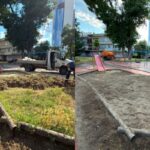 Uređeno dječije igralište u ulici Maršala Tita Uređeno dječije igralište u ulici Maršala Tita