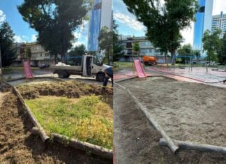 Počinju radovi na održavanju dječijih i sportskih igrališta u Tuzli Počinju radovi na održavanju dječijih i sportskih igrališta u Tuzli