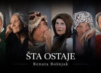 Izložba "Šta ostaje" autorice Renate Bošnjak bit će otvorena u petak, 10. jula 2026. godine u 17:30 sati, na platou ispred Bosanskog kulturnog centra Tuzlanskog kantona u Tuzli.