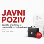 Grad Tuzla objavio javni poziv za podršku projektima iz poduzetništva i poljoprivrede Grad Tuzla objavio javni poziv za podršku projektima iz poduzetništva i poljoprivrede