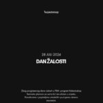 Odgođen početak Kaleidoskop festivala zbog Dana žalosti Odgođen početak Kaleidoskop festivala zbog Dana žalosti