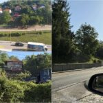 Klizište u tuzlanskom naselju Sjenjak, službe na terenu