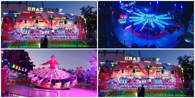 Obnova koštala 170.000 KM: Lunapark i ove godine u parku Husinski rudar