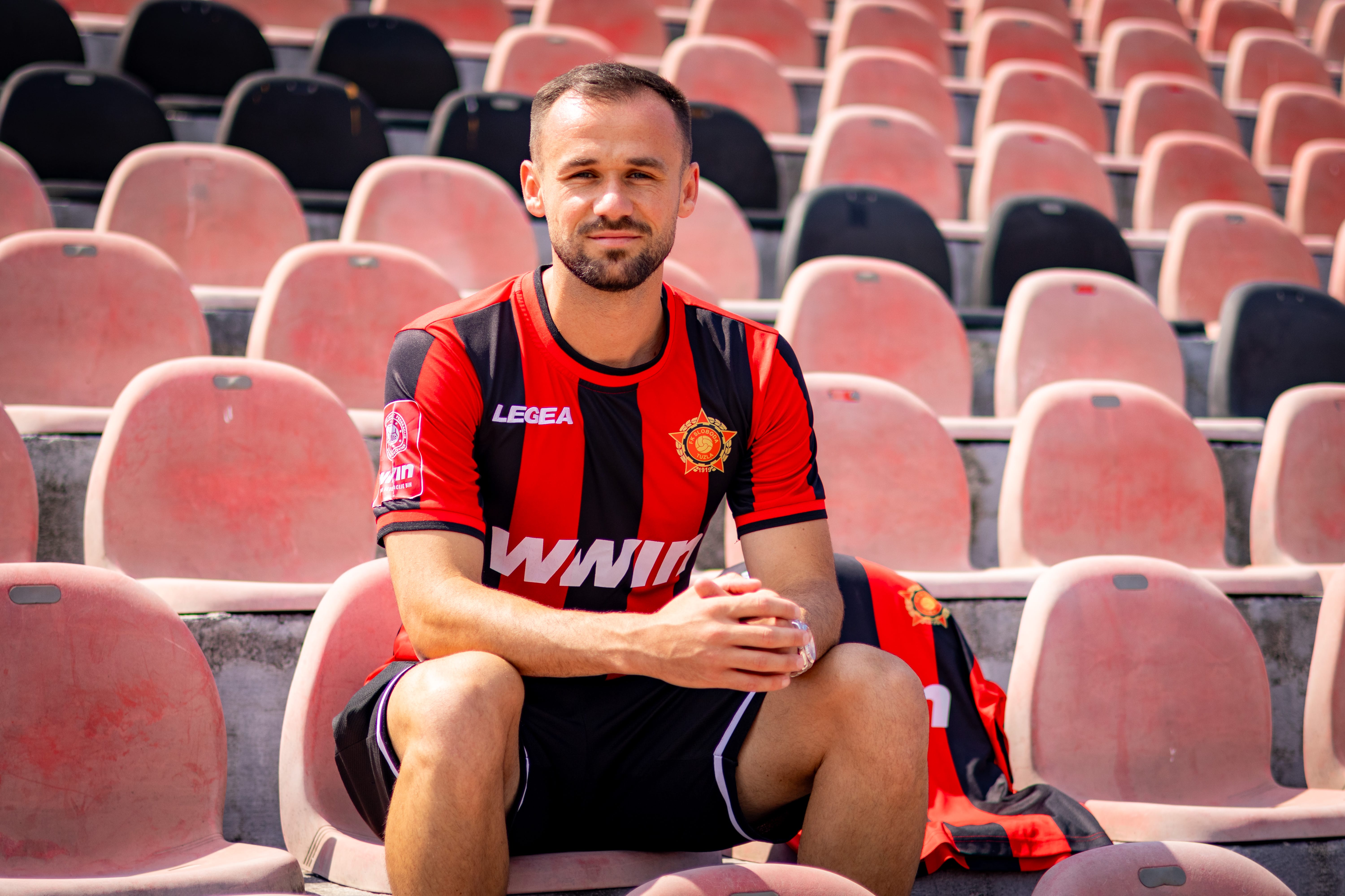 Marin Galić novi igrač Slobode, potpisao ugovor na godinu dana