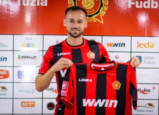 Marin Galić novi igrač Slobode, potpisao ugovor na godinu dana