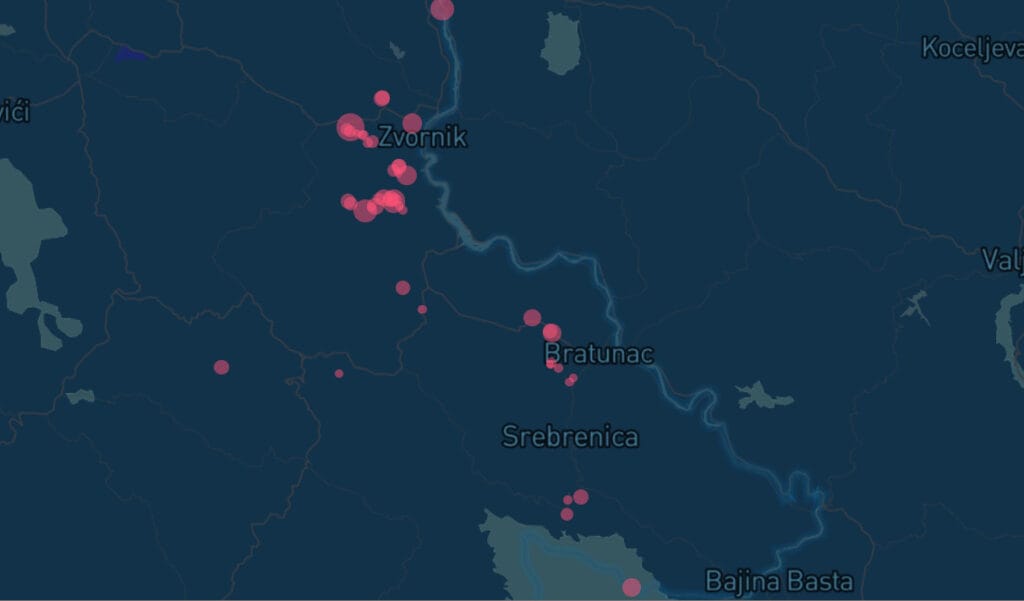 Masovne grobnice žrtava genocida u Srebrenici