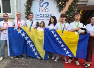 Bh. matematičari na IMO osvojili zlato, dva srebra i bronzu Bh. matematičari na IMO osvojili zlato, dva srebra i bronzu
