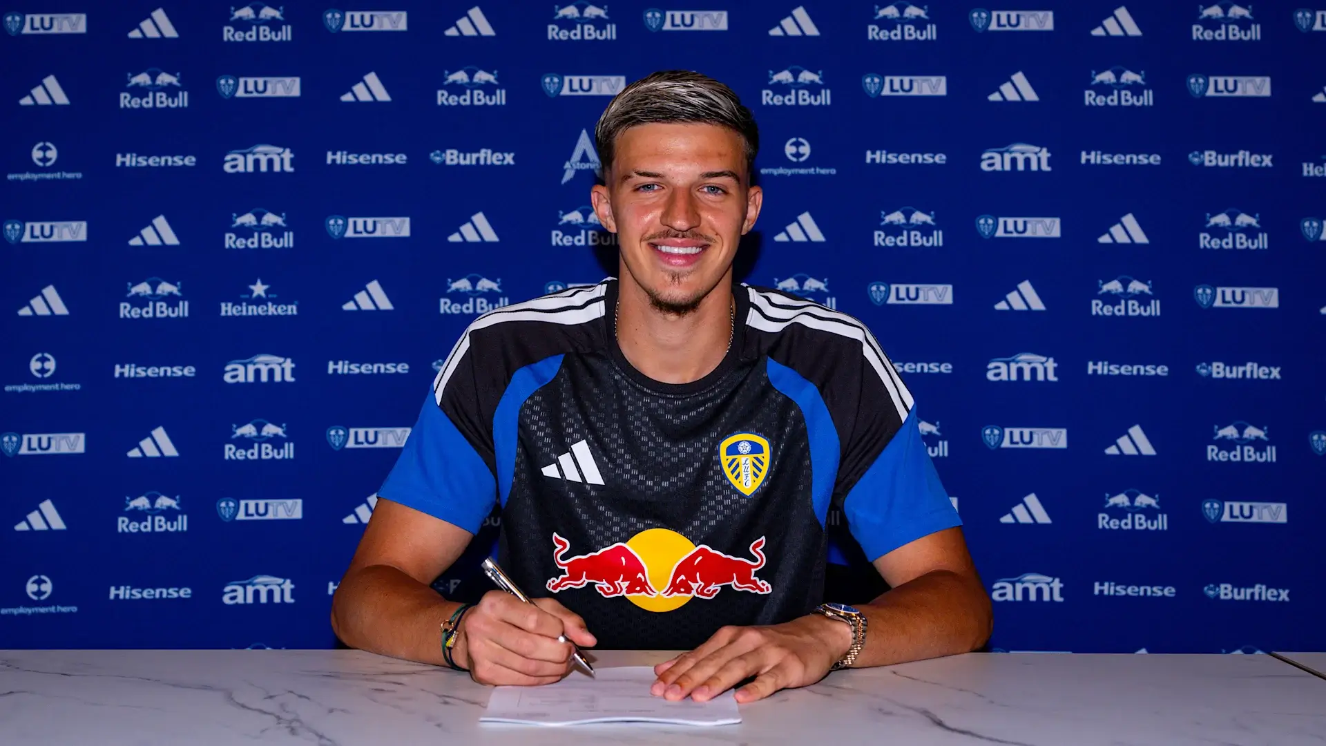 Tarik Muharemović potpisao za Leeds United