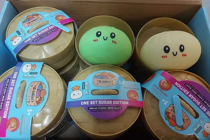 opasne igracke Dumpling Squishy