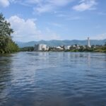 Otpadne vode: Kažnjene 23 firme sa 170.500 KM Otpadne vode; Riječna površina u blizini industrijskih postrojenja tokom kontrole upravljanja otpadnim vodama