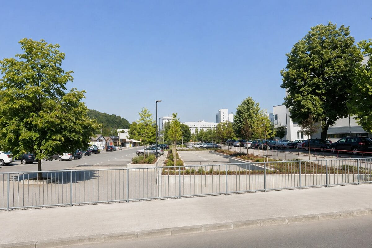 parking natkrivanje jale Parking mjesta u Tuzli: Natkrivanjem korita Jale do oko 120 novih mjesta
