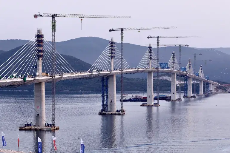 pelješki most Sanacija Pelješkog mosta počinje najesen, vlasti tvrde da sigurnost nije ugrožena