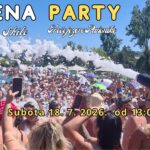 Pjena party na Panonici u subotu uz DJ Shile