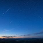 Pomračenje Sunca i Perzeidi iznad Bosne i Hercegovine, zvjezdano nebo sa meteorima poznatim kao Suze svetog Lovre