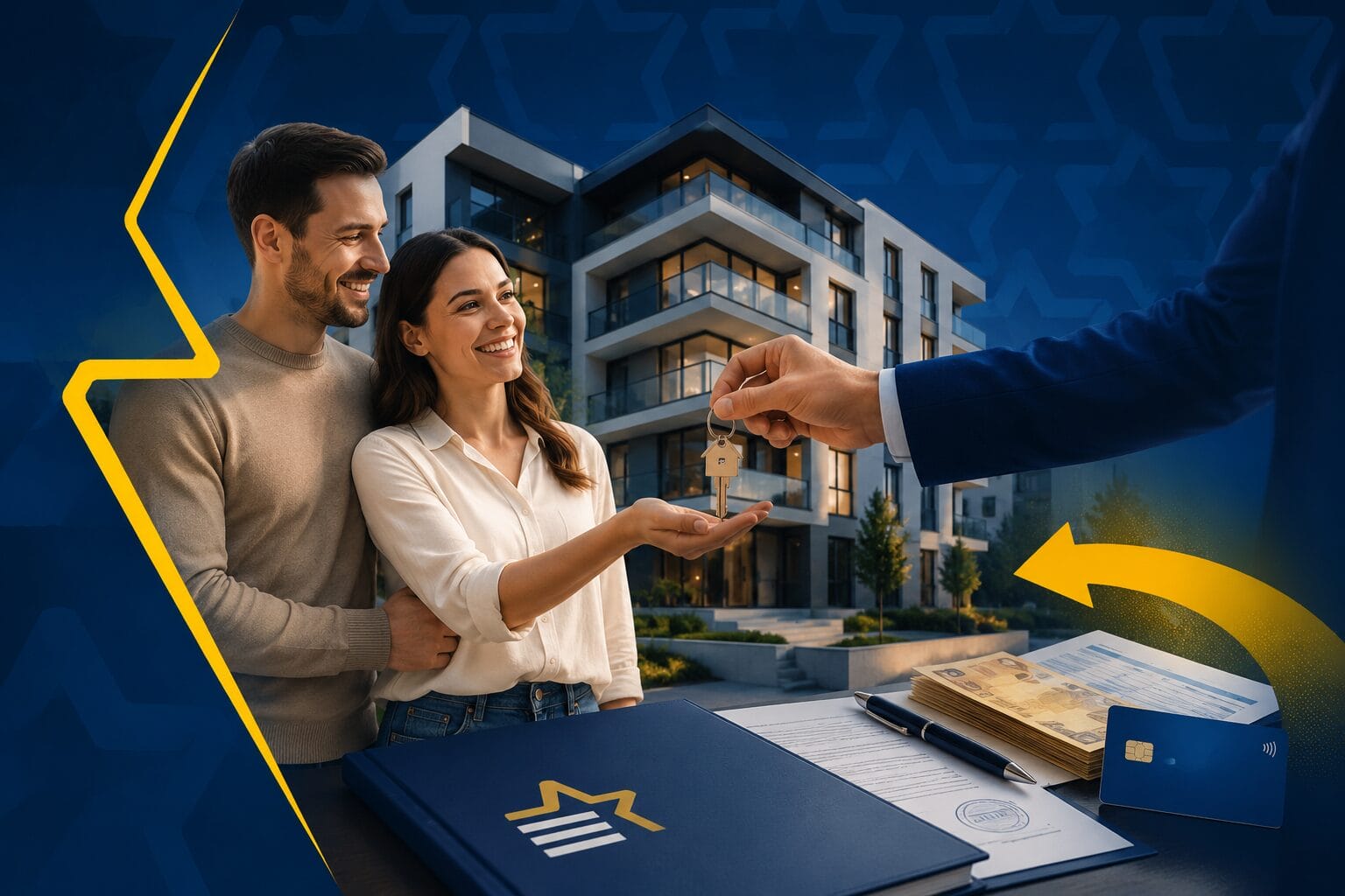 povrat-pdv-a-za-kupovinu-prvog-stana Povrat PDV-a za kupovinu prvog stana, kupci preuzimaju ključeve nove nekretnine