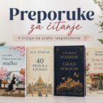 Preporuke za čitanje: Otvorite knjige koje liječe, mijenjaju i bude emocije Preporuke za čitanje, četiri knjige za svako raspoloženje