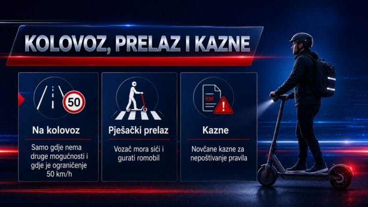 Električni romobili u BiH i dalje bez jasnih pravila: Zakon nije dobio entitetsku većinu