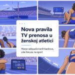 Seksualizacija sportistkinja: Nova pravila mijenjaju TV prijenose Seksualizacija sportistkinja i nova pravila za snimanje TV prijenosa ženske atletike