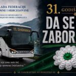 Besplatan prevoz za Potočare: Objavljen raspored autobusa za 11. juli