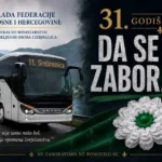 Polazak 11. jula: Pogledajte raspored besplatnih autobusa za Potočare Polazak 11. jula: Pogledajte raspored besplatnih autobusa za Potočare