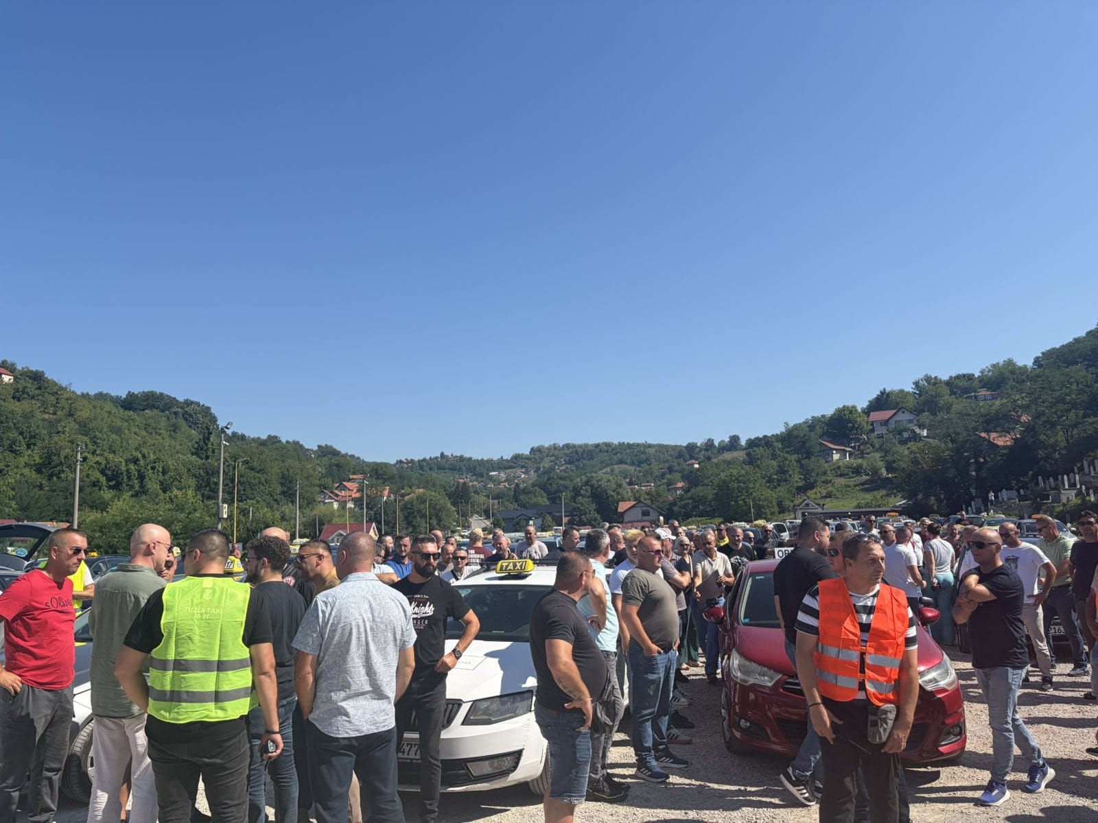 taksi protesti