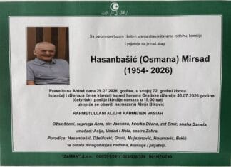 Preminuo nekadašnji tužilac Kantonalnog tužilaštva TK Mirsad Hasanbašić