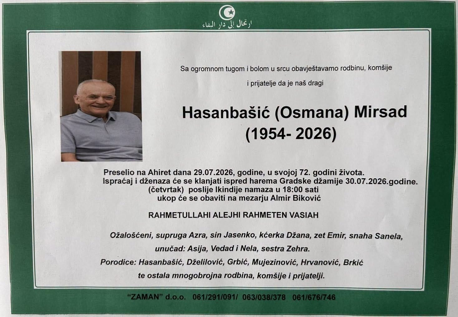 tuzilac in memoriam