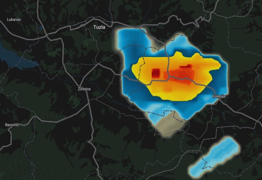 Nevrijeme potopilo Srebrenicu, snažna olujna ćelija u blizini Tuzle