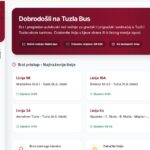 Tuzlabus: Jedan klik do svih redova vožnje autobusa u TK