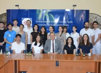Studenti medicine iz deset država na stručnoj praksi u UKC Tuzla