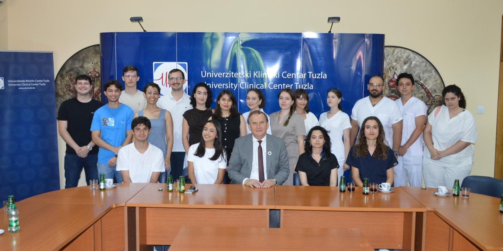 ukc studenti Studenti medicine iz deset država na stručnoj praksi u UKC Tuzla