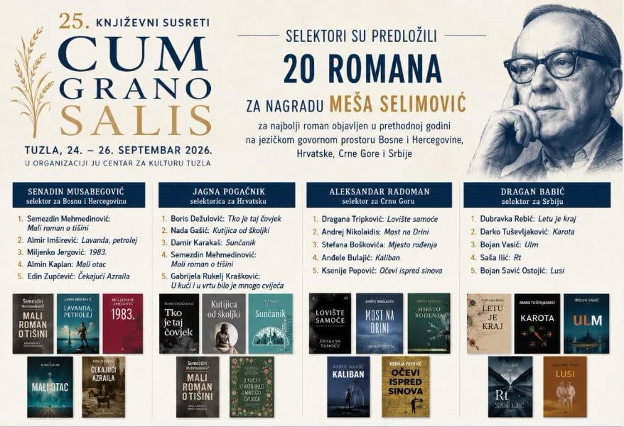 nagrada Meša Selimović, vizal cum grano salis 25