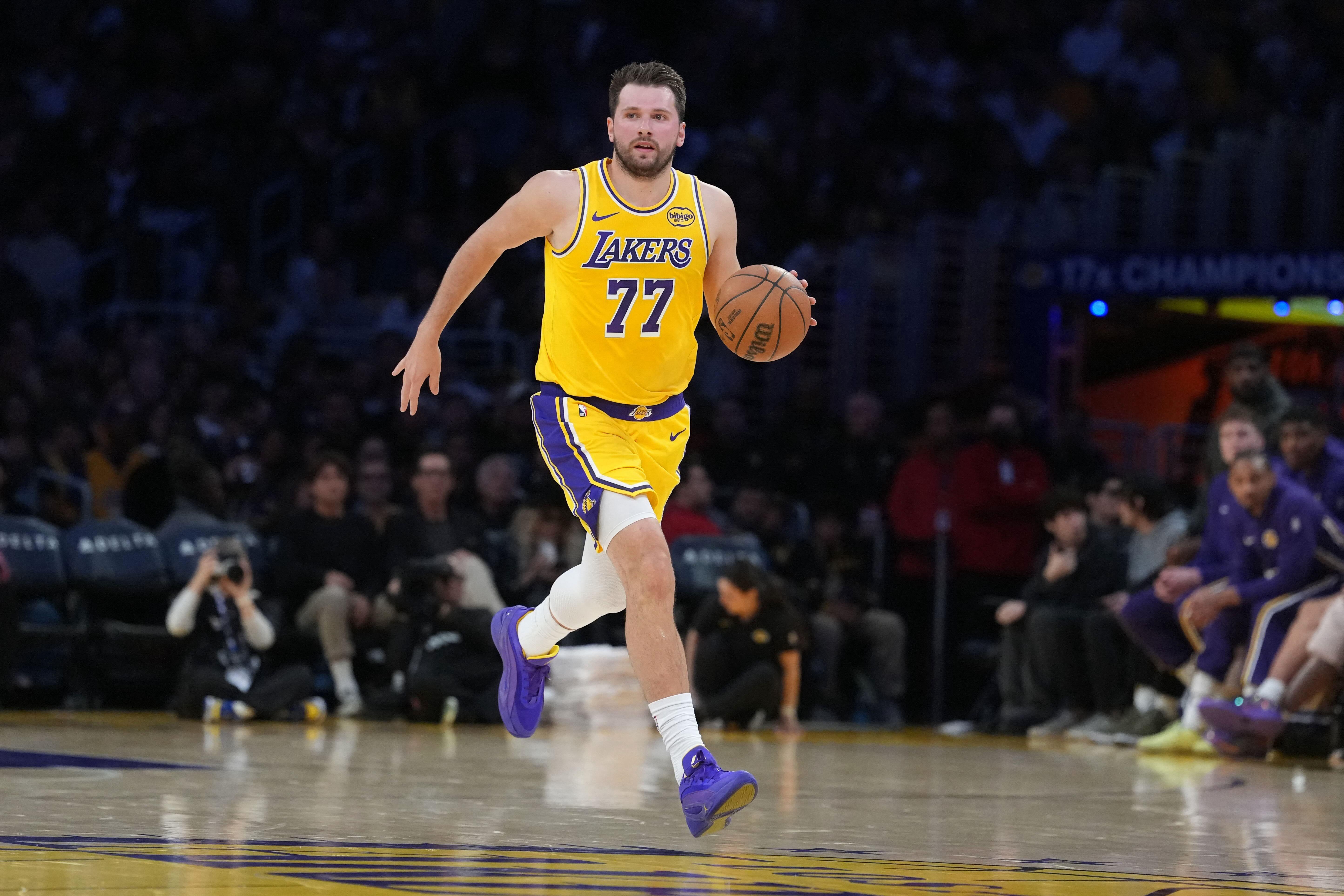 Luka Dončić, Lakersi Luka Dončić, Lakersi