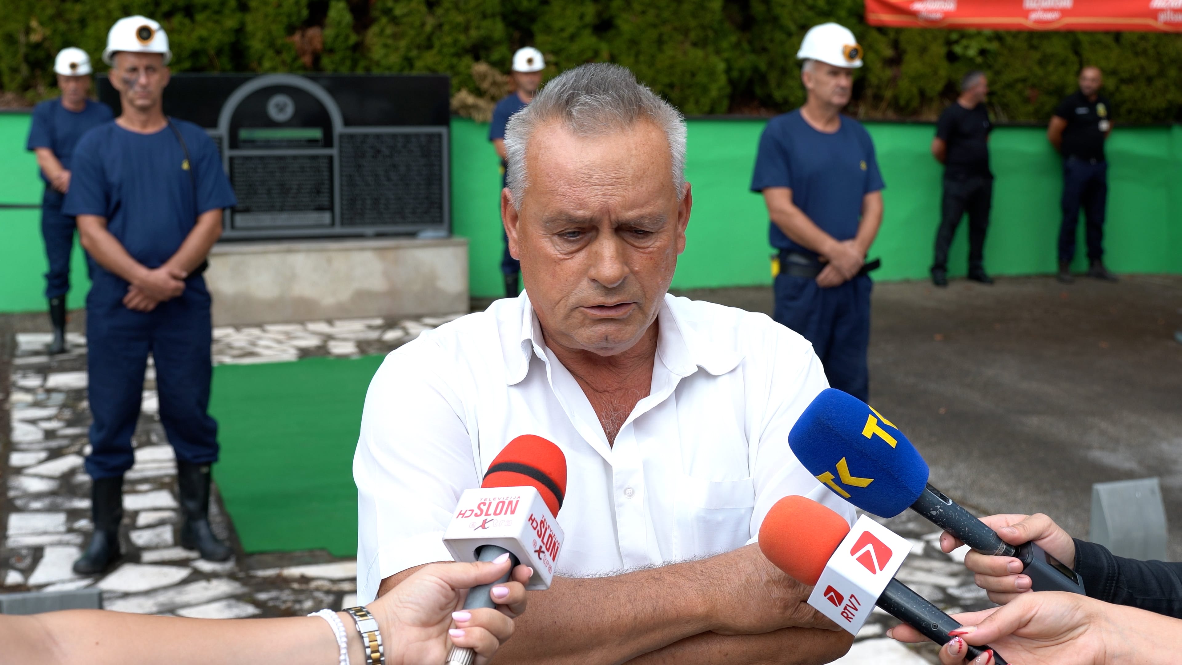Smajl Imamović, jedini preživjeli rudar