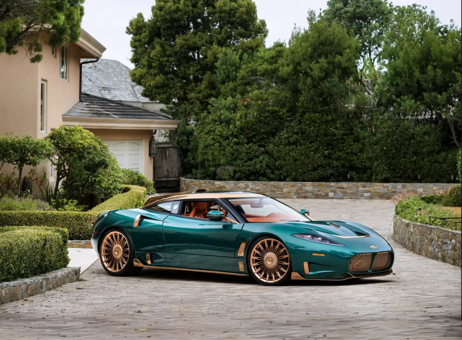 Spyker C8 Preliator XXV Spyker C8 Preliator XXV
