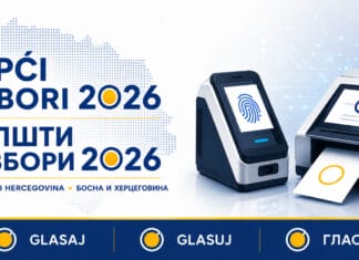CIK počeo slati glasačke listiće biračima izvan BiH Opći Izbori 2026, CIK