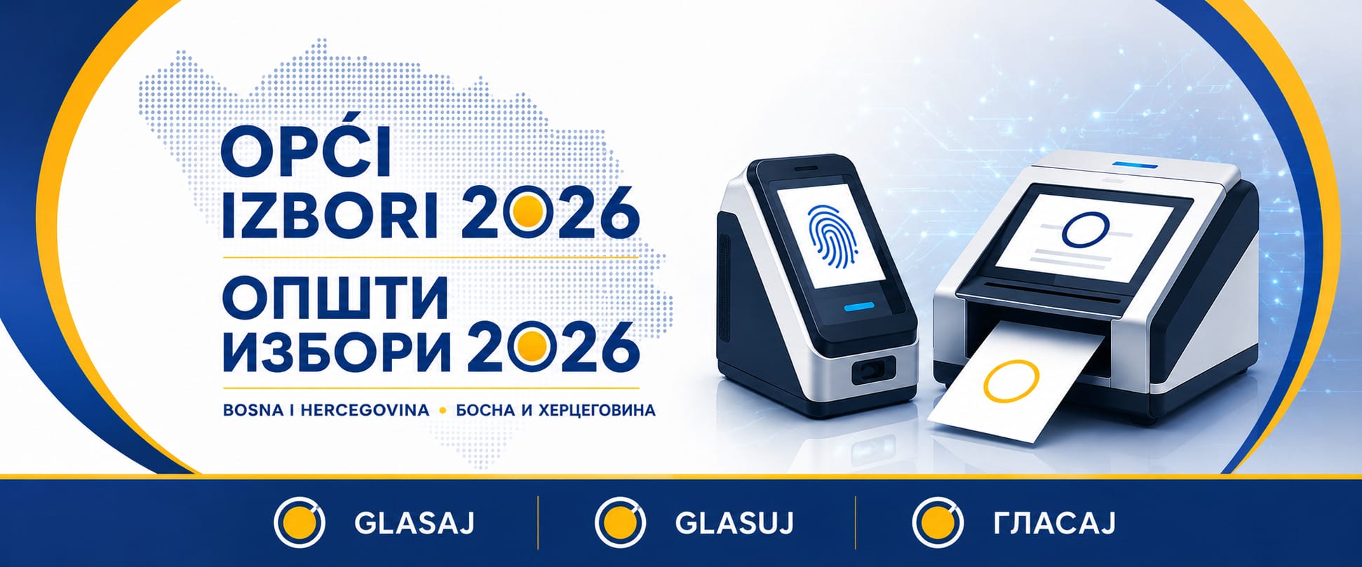 Opći Izbori 2026 Opći Izbori 2026, CIK