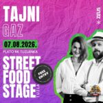 Večeras na Street Food Stageu veče posvećeno Balaševiću uz tribute bend "Tajni gaz"