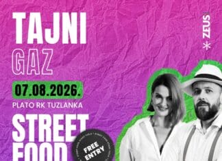 Večeras na Street Food Stageu veče posvećeno Balaševiću uz tribute bend “Tajni gaz” Večeras na Street Food Stageu veče posvećeno Balaševiću uz tribute bend "Tajni gaz"