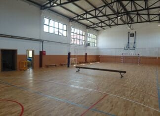školska sala, gradačac