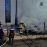 Požar u firmi čiji je suvlasnik Džanan Musa požar