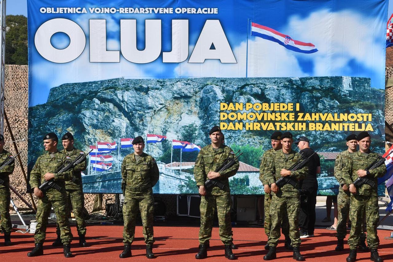 Hrvatska, Oluja