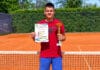 Teniser TK Sloboda Adi Džinđovski danas igra za finale