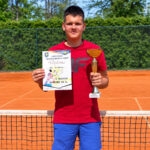 Teniser TK Sloboda Adi Džinđovski danas igra za finale