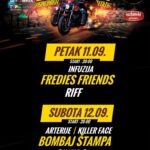 Panonska jezera u septembru domaćin Bike Festa Panonika Tuzla 2026