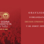 Univerzitet u Tuzli sutra otvara drugi upisni rok