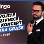 Bingo Group i ove godine otvara vrata VIP događaja građanima: Osvojite ulaznice za koncert Petra Graše Bingo Group i ove godine otvara vrata VIP događaja građanima: Osvojite ulaznice za koncert Petra Graše