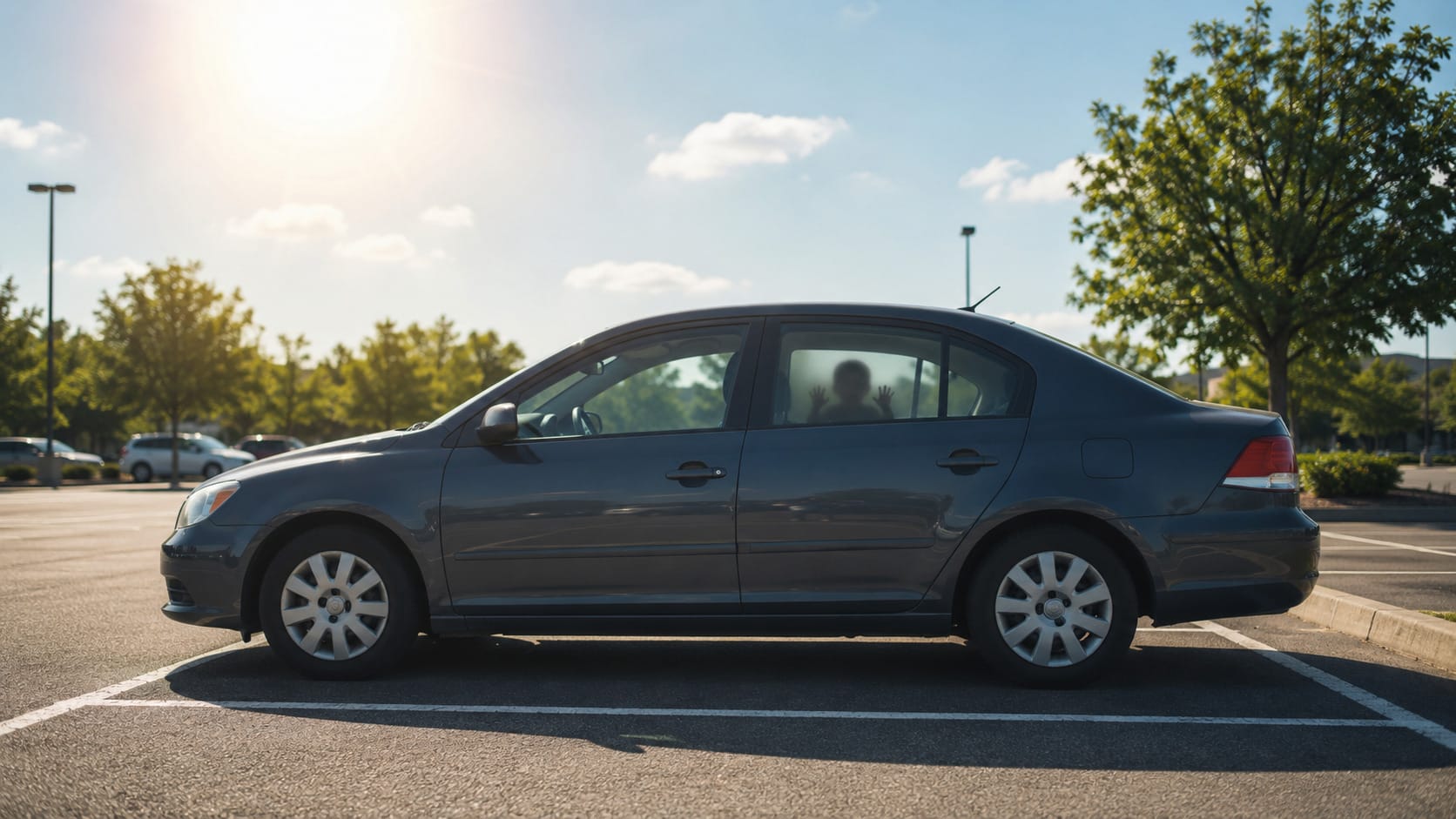 dijete u autu Dijete pronađeno znojno u zaključanom automobilu, roditelji iz BiH pod istragom