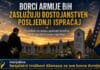 Pokrenuta inicijativa da troškove ukopa boraca Armije RBiH snosi država Borci, arbih